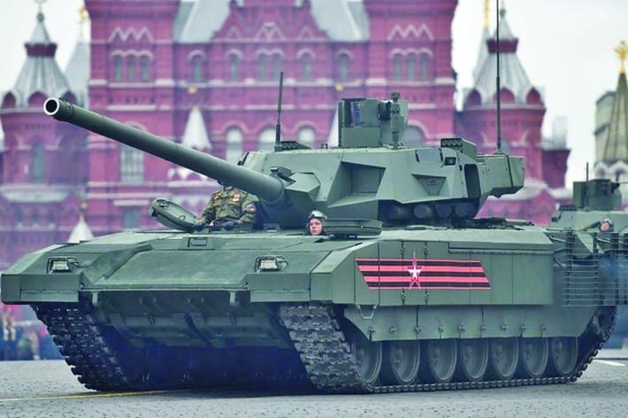 Cine unge motoarele tancurilor rusești?