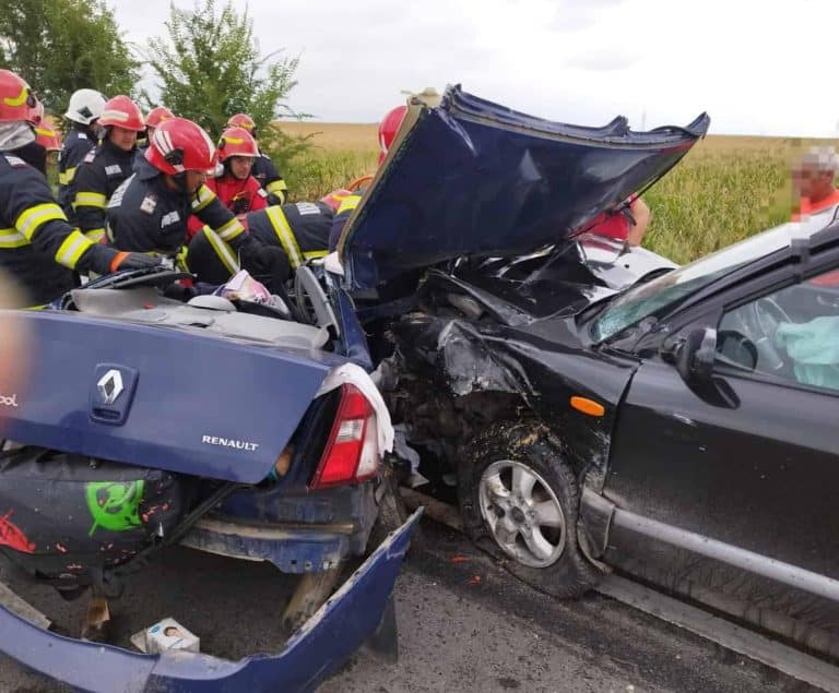 Accident cumplit pe DN2, în Ialomița: doi morți și patru răniți – FOTO