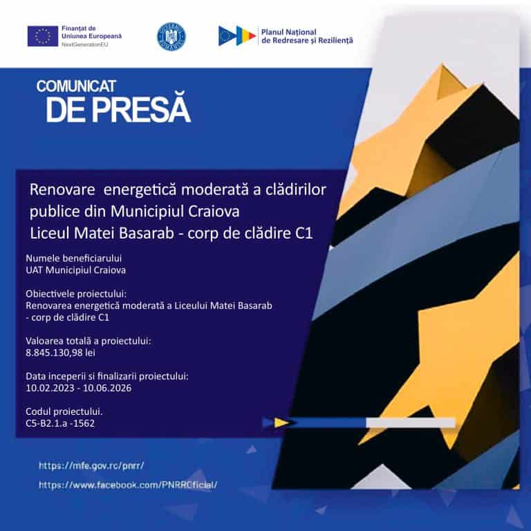 Comunicat de presa Municipiul Craiova (1)