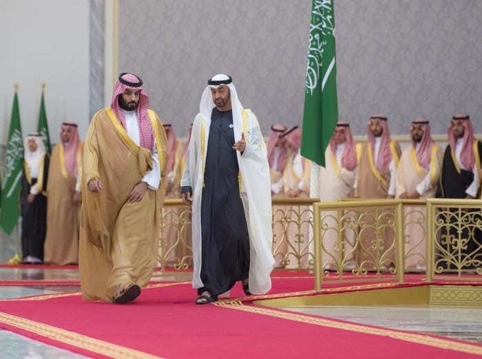 Cutremur în lumea arabă. El contestă supremația lui MBS