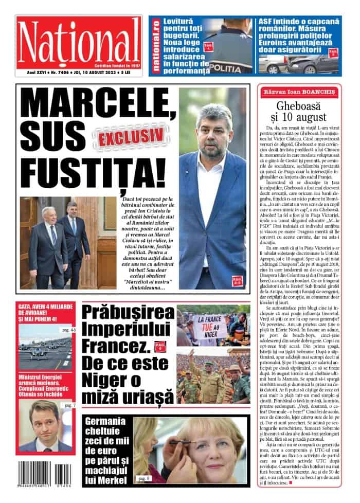 Alege ce citești