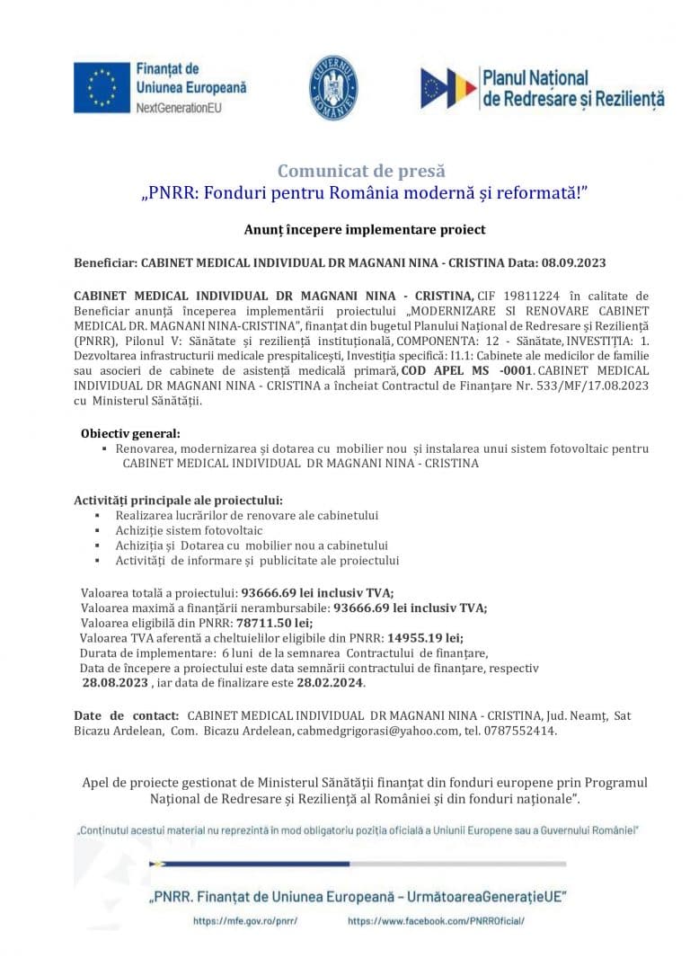 Comunicat de presa Cabinet Medical Individual Dr Magnani Nina-Cristina (3)