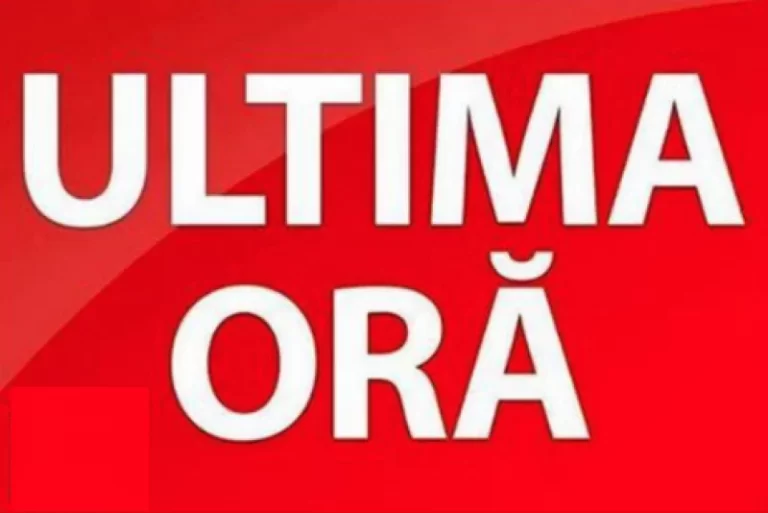 Breaking news. MApN: Elemente ale unei posibile drone, identificate în zona Nufărul și Victoria/Fragmentele, dispersate pe zeci de metri