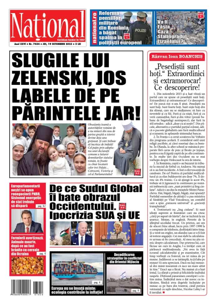 Alege ce citești