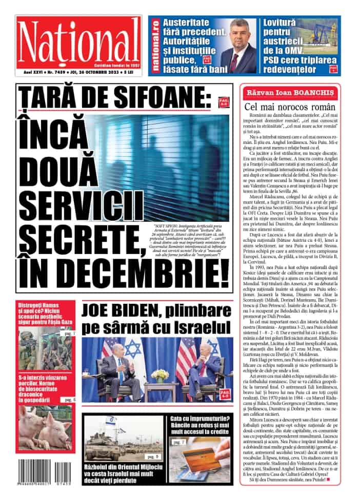 Alege ce citești
