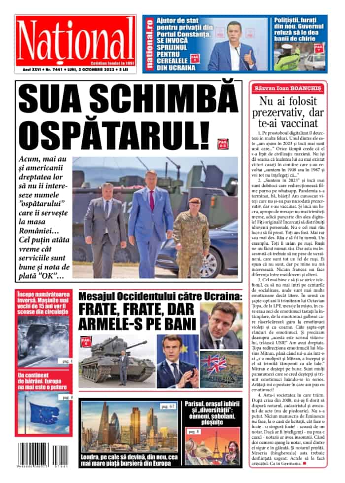 Alege ce citești