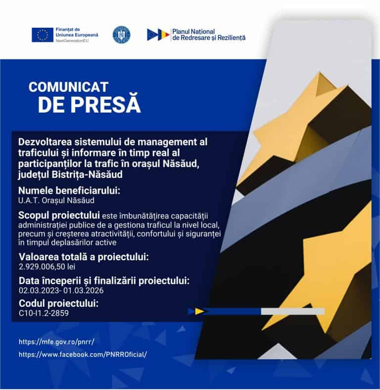 Comunicat de presă Comunicat de presă UAT Orasul Nasaud 2