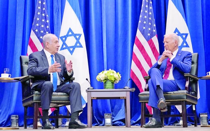 Joe Biden, plimbare pe sârmă cu Israelul