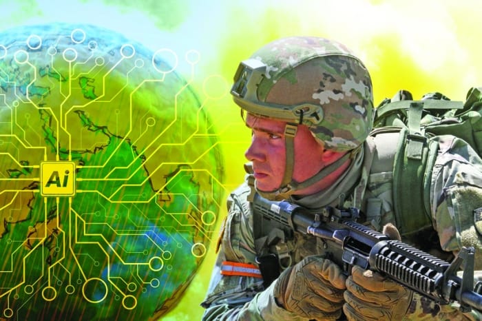 Cutia Pandorei. Inteligența artificială –  viitorul războiului global?