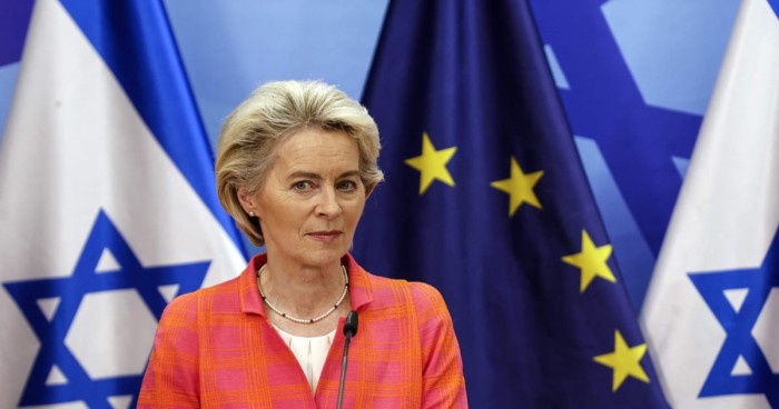 Cum vine asta: Europa cea democratică nu sprijină Israelul?