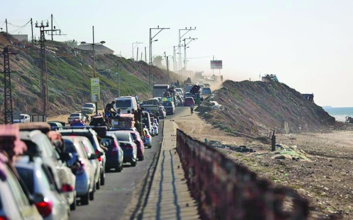 Exodul din Gaza: peste un milion de pribegi. Criză umanitară fără precedent