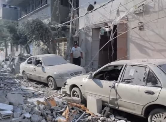 Cum se răzbună Israel: au lovit 800 de ţinte Hamas în Gaza! (VIDEO)