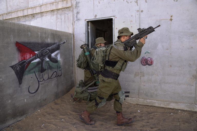 Cum vor gestiona forțele israeliene lupta urbană?