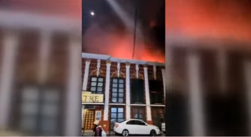 O dramă ce a adus aminte de Colectiv s-a petrecut în Spania. Cel puțin 13 morţi, după un incediu într-un club! (VIDEO)