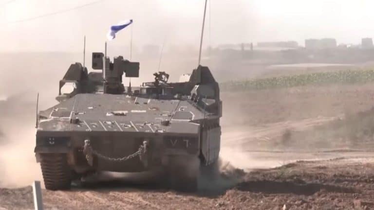 Armata israeliană, lovitură împotriva Libanului ca răspuns la un atac cu rachetă sol-aer