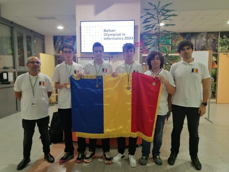 România, locul I la Olimpiada Balcanică de Informatică. Câte medalii au obținut elevii români