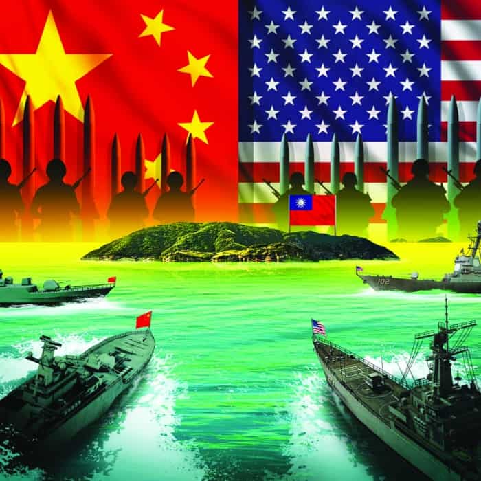 Hard power-ul american nu este suficient pentru a descuraja China să atace Taiwanul