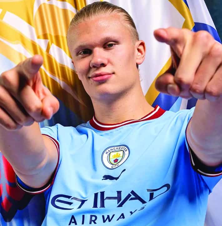 Fenomenul „Erling Haaland” uimește lumea fotbalului.