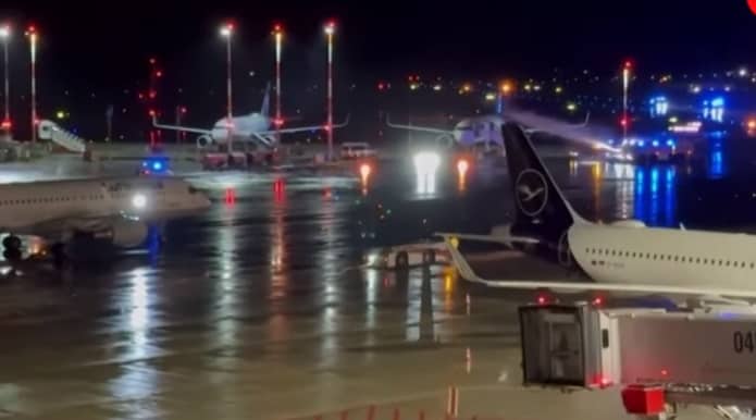 Luare de ostatici la aeroportul din Hamburg? Un bărbat a pătruns cu maşina şi a tras două focuri de armă (VIDEO)