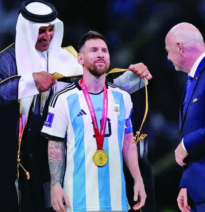 Tricourile purtate de Messi în Qatar, la Cupa Mondială, vândute pentru 10 milioane de dolari