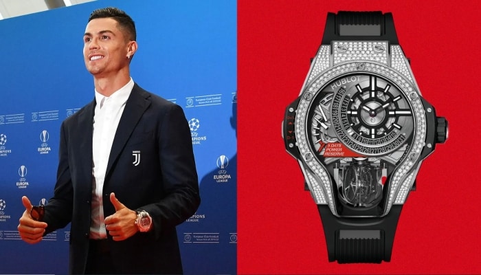 Cristiano Ronaldo și o obsesie de milioane: ceasurile de lux