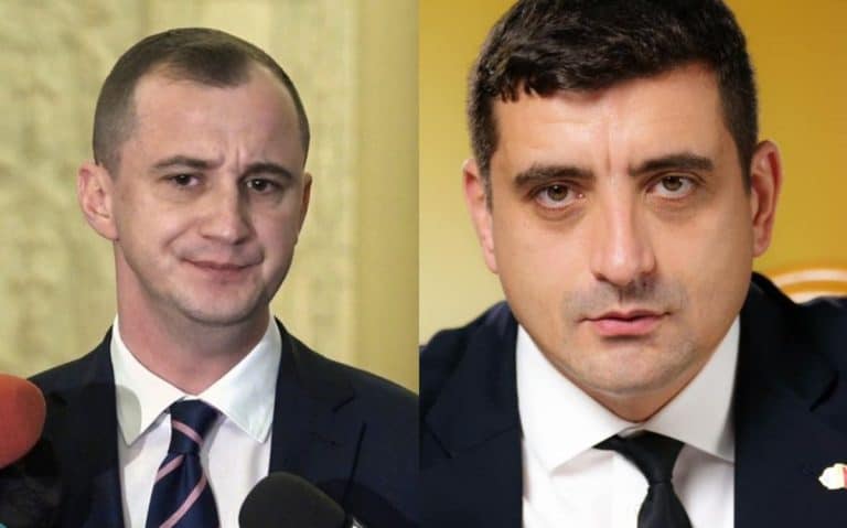 Scandal fără precedent în Parlament. Simonis și Simion și-au aruncat vorbe grele: „Îţi sparg dinţii”/„Băi, lichea pitică!” – VIDEO