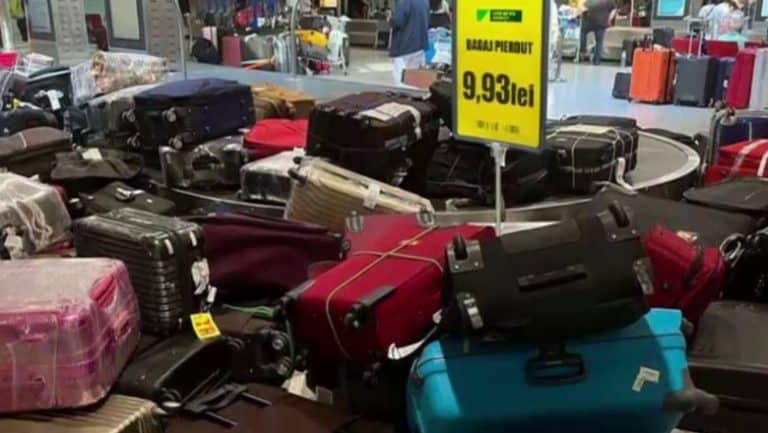 „Aeroportul Otopeni vinde valize pierdute” – anunţul ce a pus pasagerii pe jar. Reacţia reprezentanților instituţiei