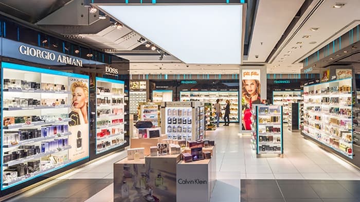 Magazin-duty free - Ziarul National