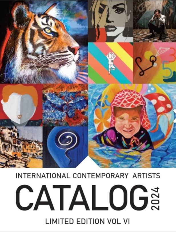 Artista româncă Simona Toader – prezentă în Catalogul Artiştilor Internaţionali Contemporani 2024