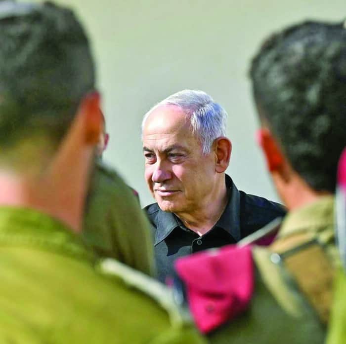 Netanyahu, cu sabia deasupra capului: este ori el, ori Palestina!