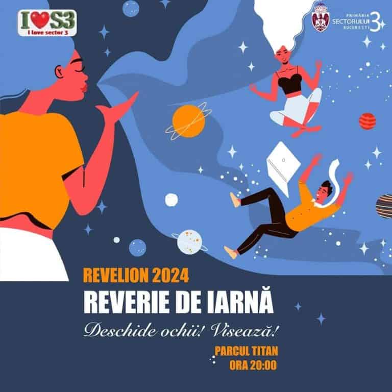 Reverie de iarnă la REVELION 2024, în Parcul Titan! Ce artiști vor urca pe scenă