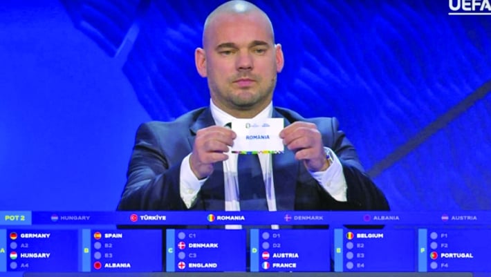 România, luată în râs de adversarii din Grupa E de la Euro 2024