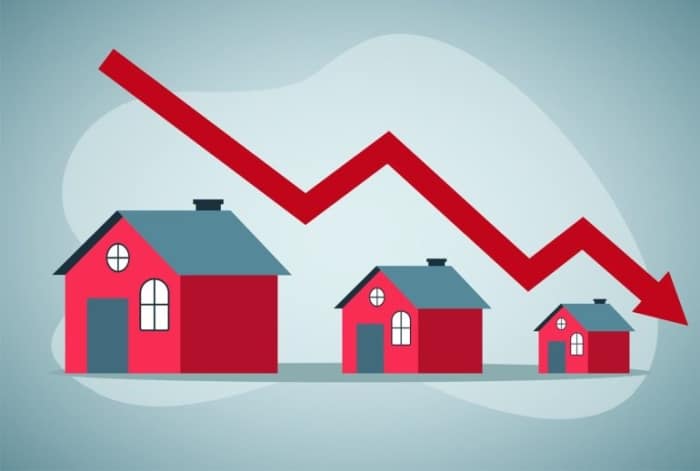 Scumpirea împrumuturilor:  piața imobiliară se târăște ca melcul