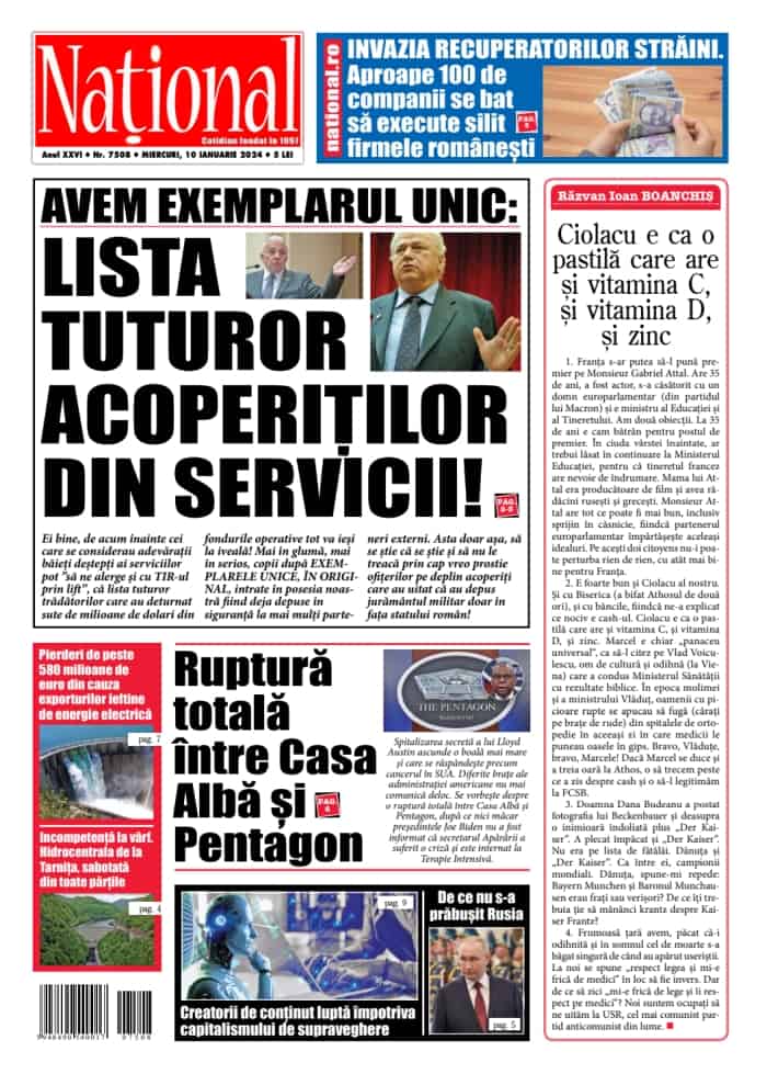 Alege ce citești