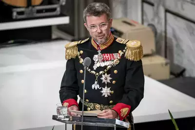 VIDEO| Danemarca are un nou rege - moment istoric pentru danezi