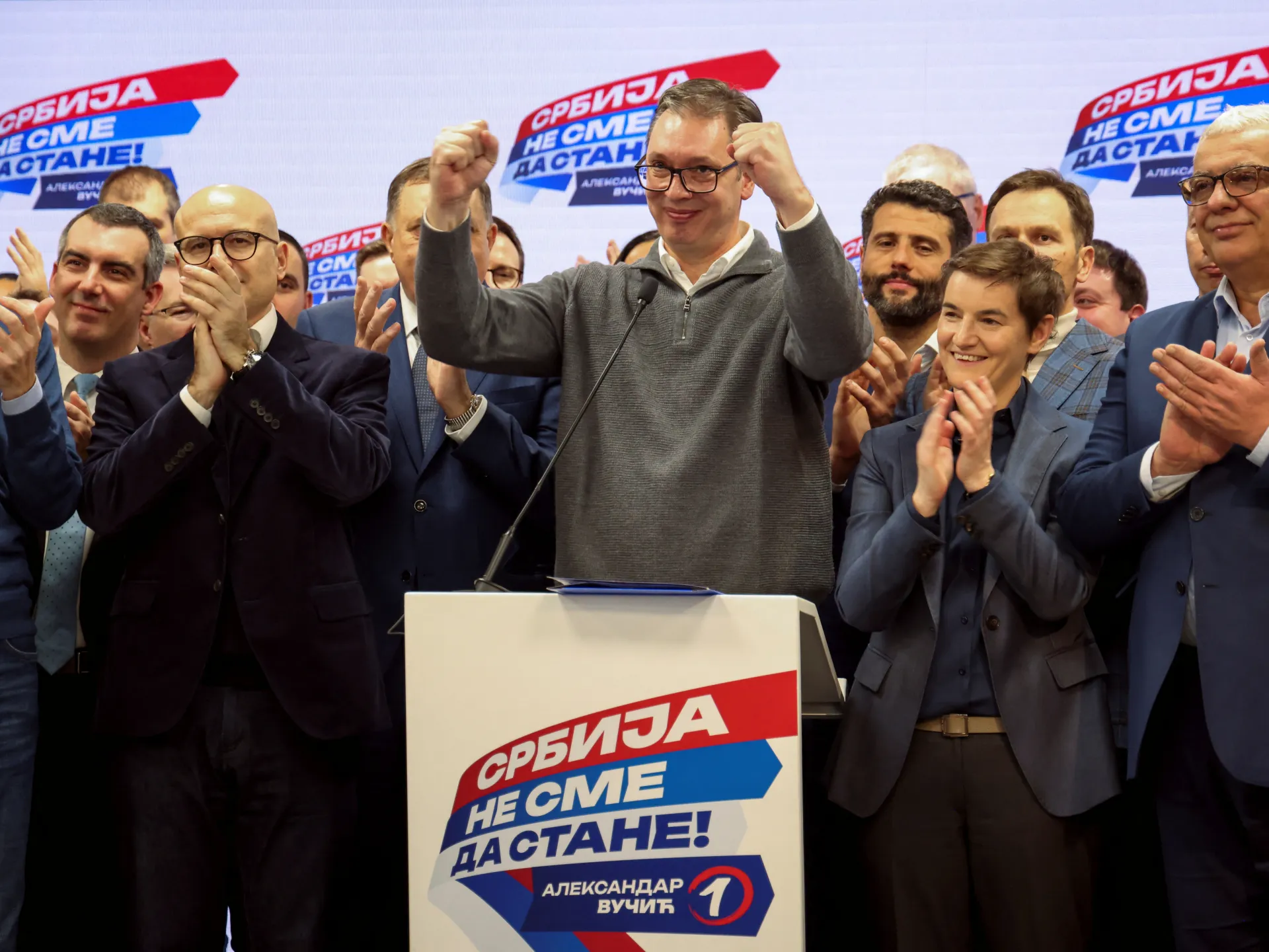Vukic câștigă detașat alegerile în Serbia.A venit rezultatul