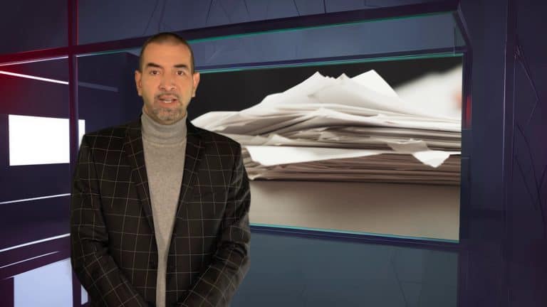 Prima emisiune de televiziune din România cu un realizator generat de inteligență artificială!