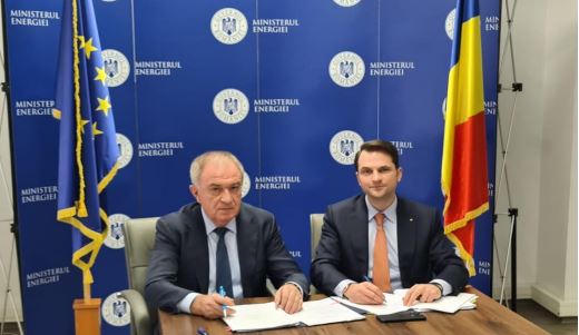 Ministerul Energiei și Transgaz au semnat contracte de finanțare în valoare de 93 milioane euro