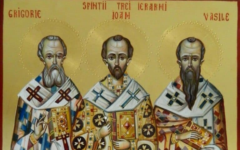 Sărbătoare cruce roşie, marţi, 30 ianuarie 2024, pentru creştin-ortodocşi. Cine au fost Sfinţii Trei Ierarhi
