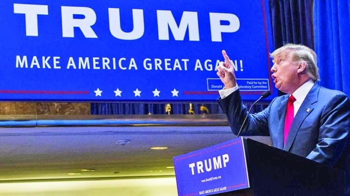 După MAGA, se ridică un nou Trump!
