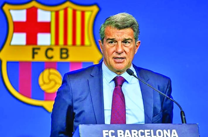 Ce „consumă” președintele Barcelonei? „Putem câștiga Champions League”