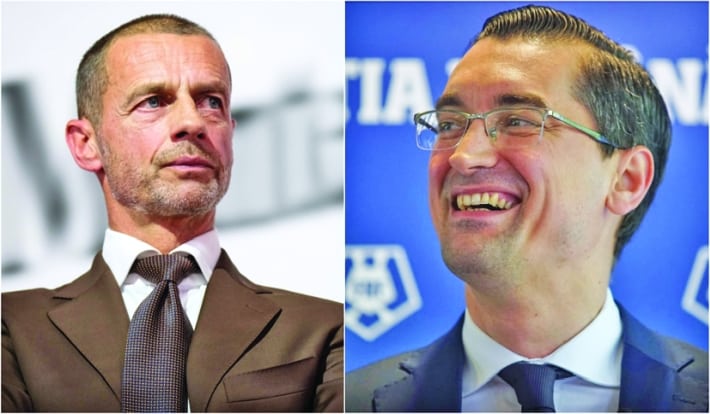 Președintele UEFA, despre Răzvan Burleanu: „Un clovn”!!!