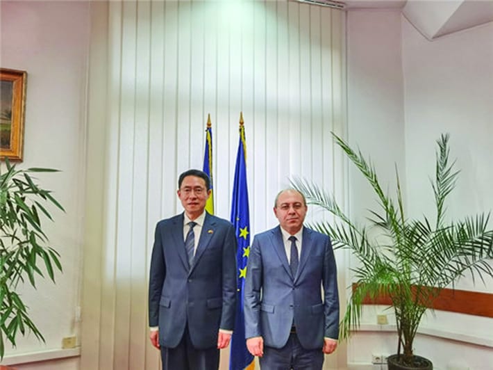 cu ambasador china - Ziarul National