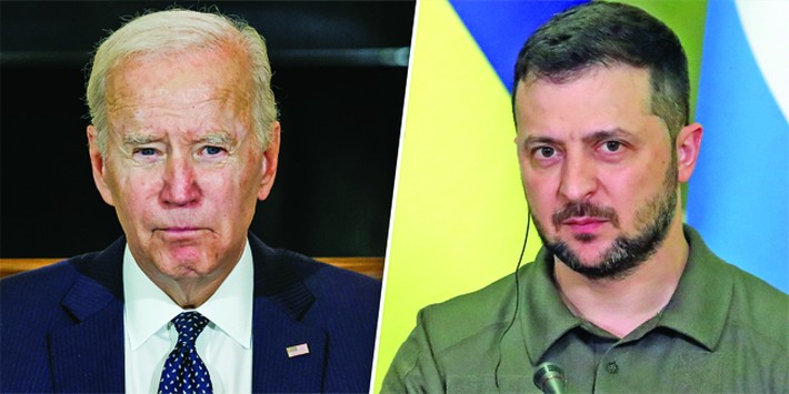 Unchiul Sam a scăpat de povară. Europenii vor susține războiul Ucrainei