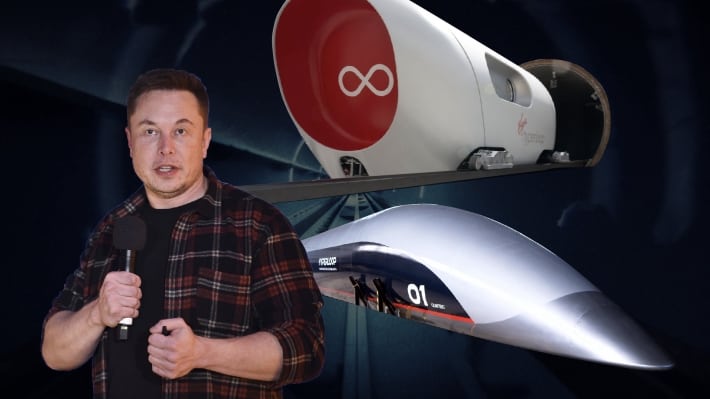 Hyperloop: un vis care se luptă să devină realitate