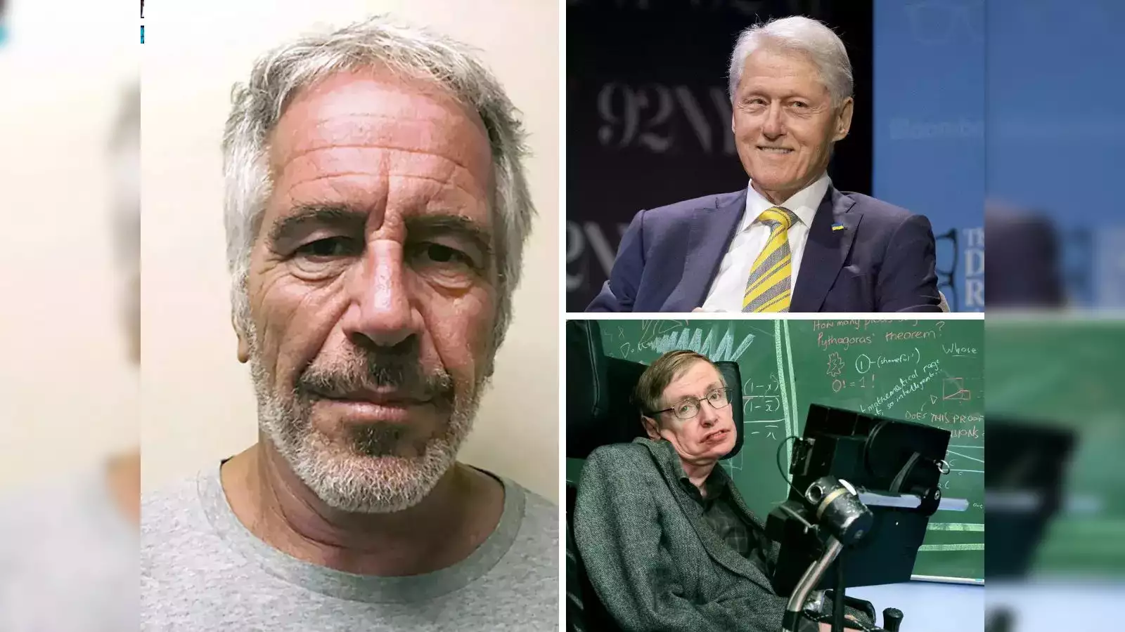 De necrezut! Dosarul Epstein: "Hawking, orgie cu minore"/ "Lui Bill Clinton îi plac fetele tinere"