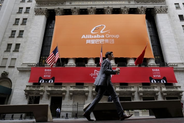 Mândria tehnologică a Chinei, prăbușire pe Wall Street