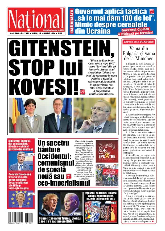 Alege ce citești