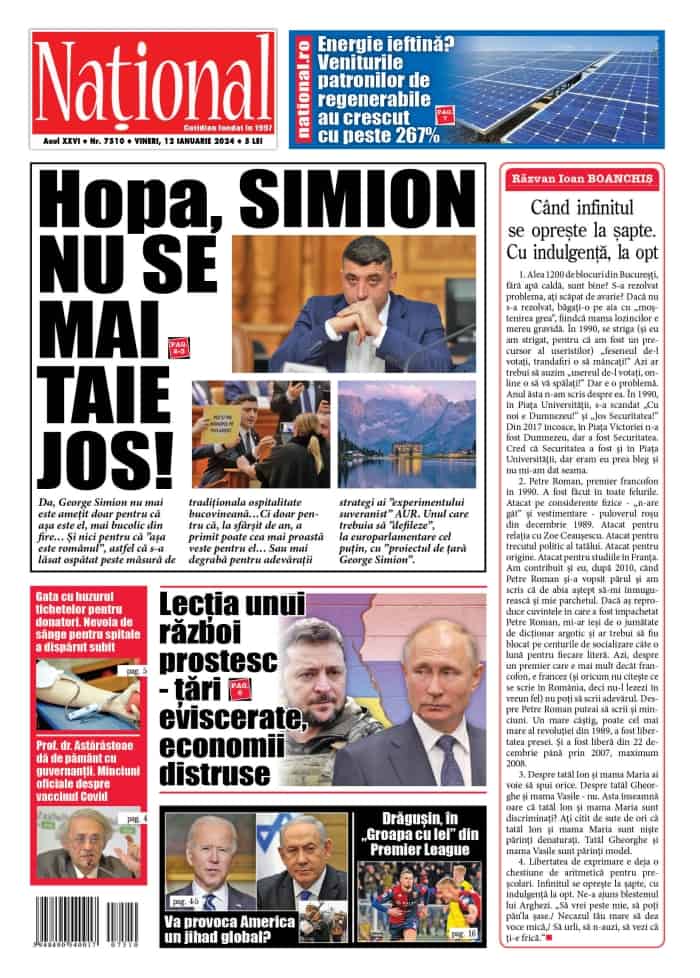 Alege ce citești
