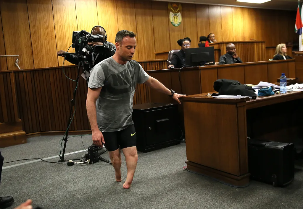 Oscar Pistorius va fi eliberat condiționat dupa crima din 2013